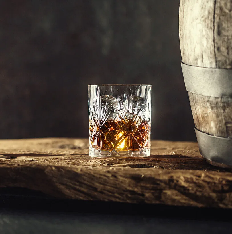 Bourbon in Glass